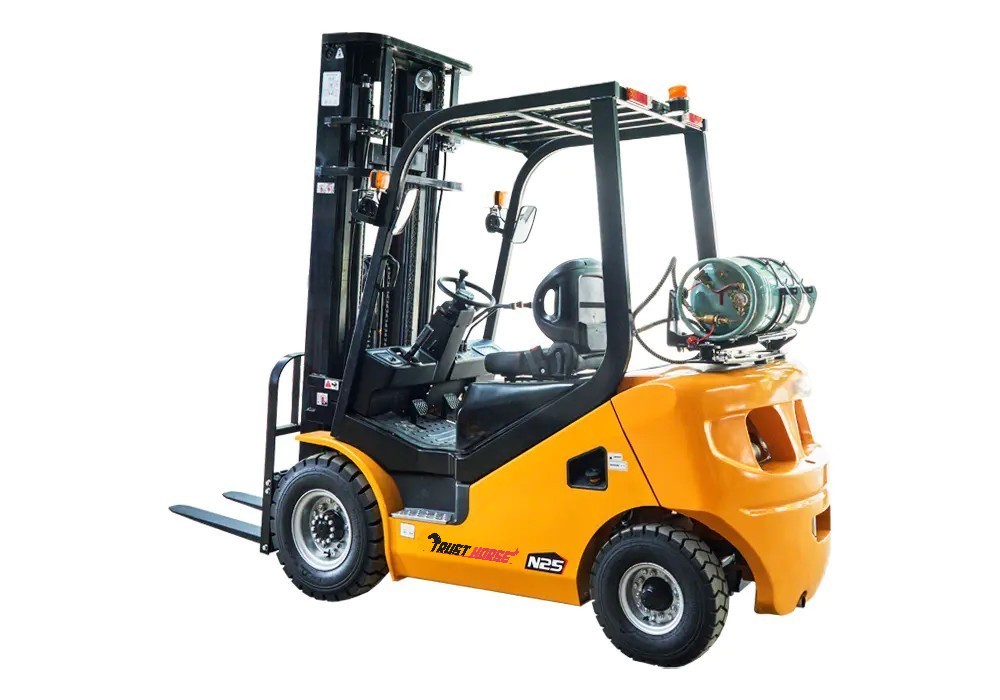 N Series 2.0T-2.5T LPG&Gasoline Forklift